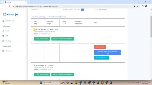 CARA PENGISIAN SKP E KINERJA GURU DAN KEPALA SEKOLAH DARI AWAL SAMPAI CETAK смотреть онлайн