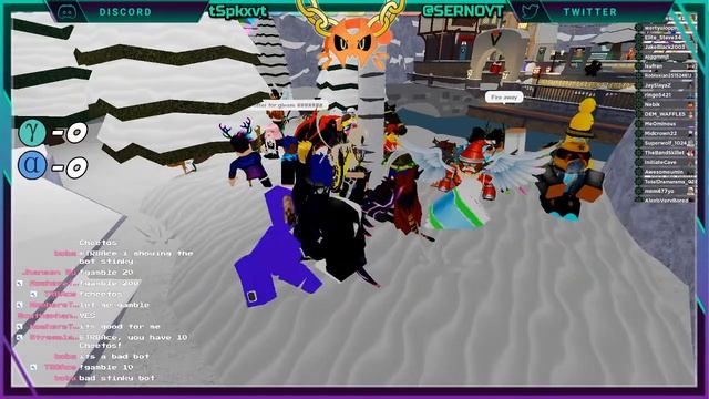 Christmas Event Hunting! | Gamma Giveaways every 100 Subscribers! | Roblox Loomian Legacy смотреть онлайн