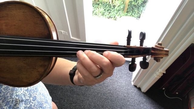 ABRSM Grade 3 Violin Chromatic Starting on D смотреть онлайн