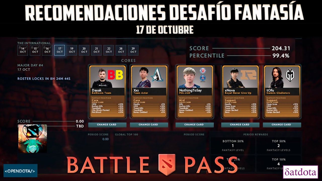 [BP 2022] Liga Fantasía The International 2022 (17 de octubre) - Dota 2 Magic смотреть онлайн