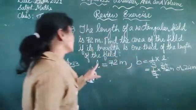 Class 5 Lesson 22 l Perimeter ,Area And Volume l Review Exercise Maths Ncert смотреть онлайн