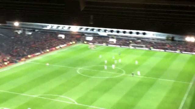 Juan Mata Penalty vs. West Brom 7/11/15 Live from Old Trafford смотреть онлайн