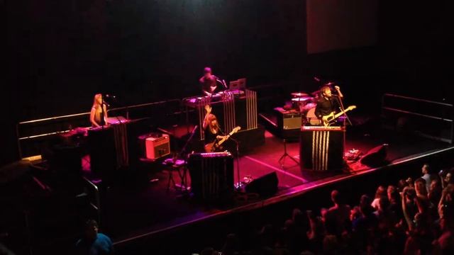 Postal Service live in Spokane Wa Such Great Heights смотреть онлайн