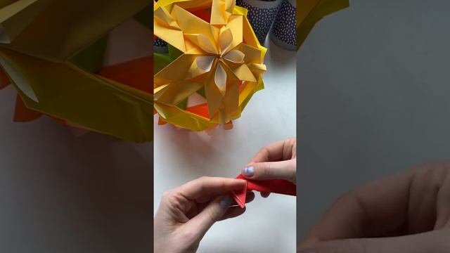 Origami Icosahedron instructions смотреть онлайн