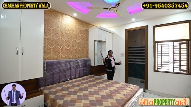 मात्र 5 लाख की DOWN PAYMENT पर 3 BHK का फ्लैट वो भी फ्रंट side और चौड़ी रोड पर car parking के साथ смотреть онлайн