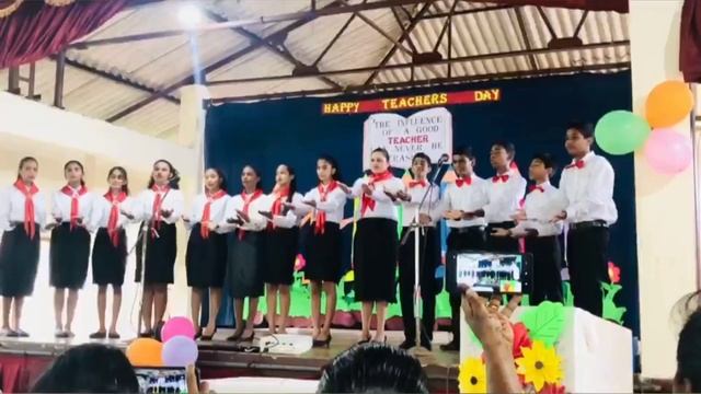 Holy Cross Institute Cavelossim Celebrates Teachers' Day #2022 #goa #india смотреть онлайн