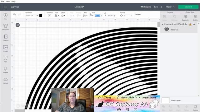 How to Make Heart Shape Spiral Betty Using Line Sublime! - Star, Triangle, and Heart Spirals! смотреть онлайн