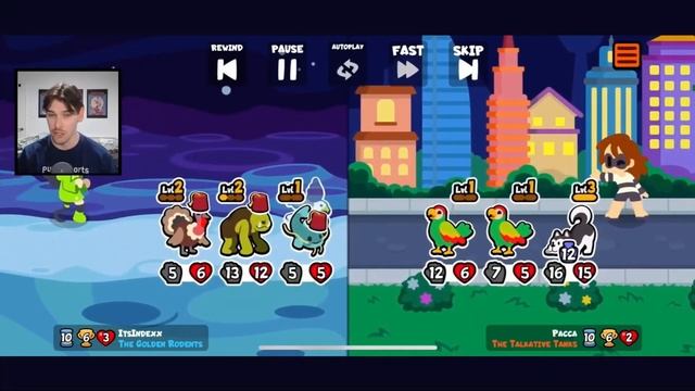 Synergies and the Ottoman Empire (Super Auto Pets) смотреть онлайн