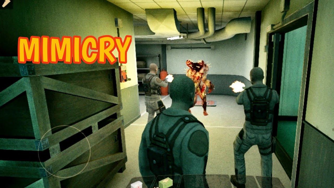 Mimicry - Horror online Gameplay Walkthrough смотреть онлайн