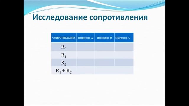 Законы последовательного соединения проводников смотреть онлайн