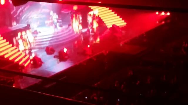 Fleur East x factor tour Manchester 20/2/15 смотреть онлайн