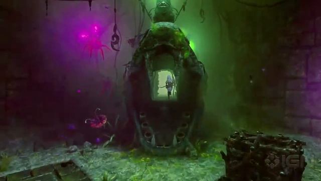 Trine 3: The Artifacts of Power - Gameplay Video (HD) смотреть онлайн