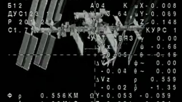 Союз ТМА-16М сближение с МКС 28 марта 2015 смотреть онлайн