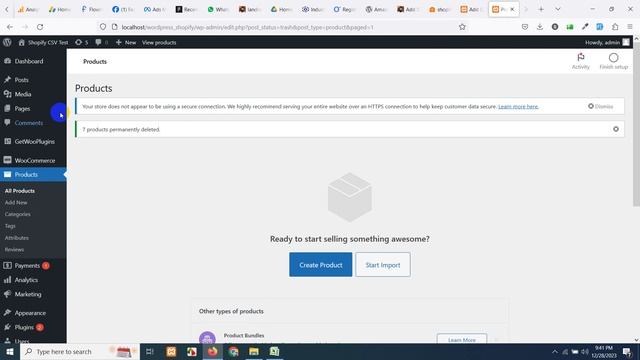 How to import Shopify Products to WooCommerce and use Global Attributes and Variations смотреть онлайн