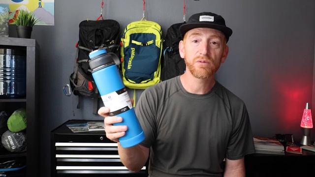 EcoVessel Boulder Water Bottle QuickLook смотреть онлайн