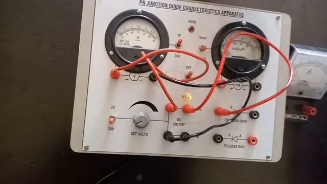 PN Junction Diode Practical Physics Cbse class 12 смотреть онлайн