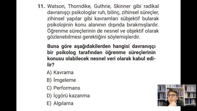 ÖĞRENME PSİKOLOJİSİ 18 смотреть онлайн