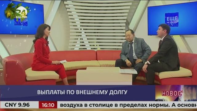 ЕЩЕ НЕ ВЕЧЕР/ Выплаты по внешнему долгу смотреть онлайн