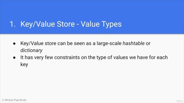 163. Non-Relational Databases смотреть онлайн