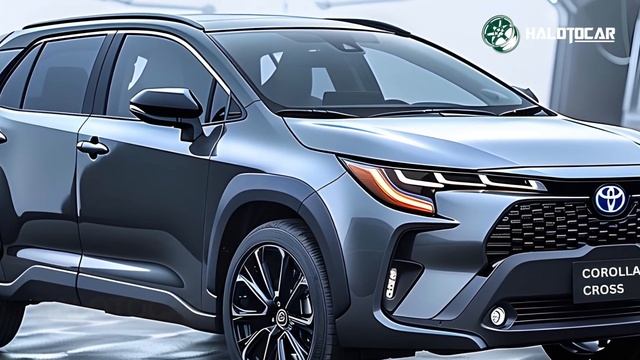 Finally! All New 2025/2026 Toyota Corolla Cross - The Most Popular Crossover SUV!!