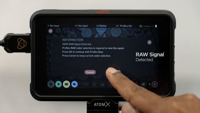SIGMA fp & NINJA V - ProRes RAW setup guide смотреть онлайн
