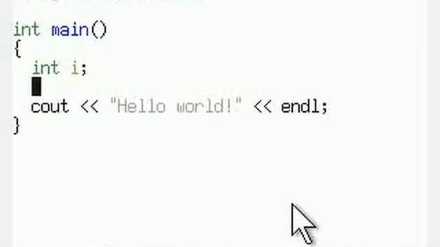 C++ язык прогромирование смотреть онлайн