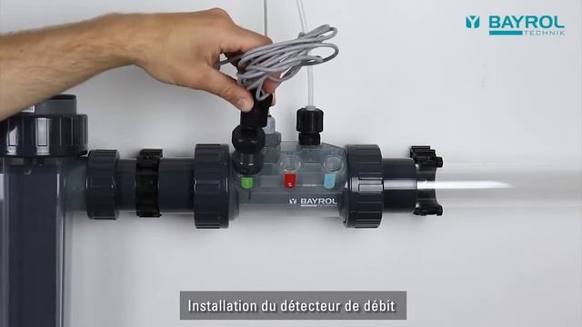 Tuto Installation électrolyseur au sel et régulateur ph / Chlore - Automatic Salt de BAYROL смотреть онлайн