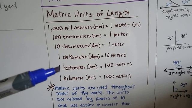 Grade 6 Math #6.3, Compare and Convert units of length смотреть онлайн