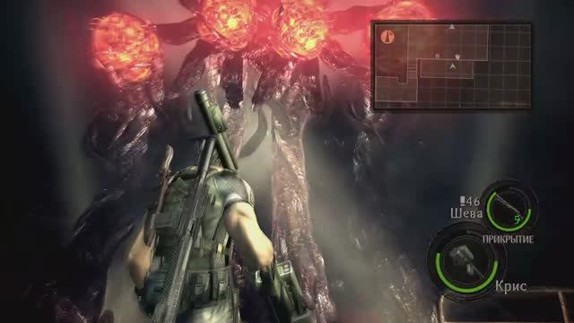 Resident Evil 5 Прохождение Глава 6-2. Главная палуба