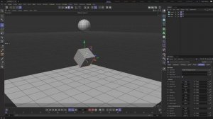 001 Cinema 4D Soft Body Overview - Dropping and colliding bullet tags, triggers, rigid bodies, etc!