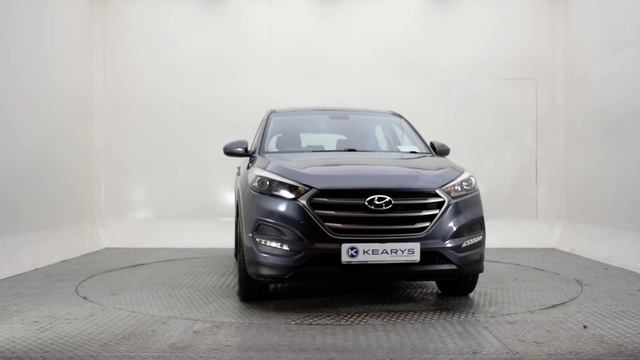 Hyundai Tucson 1.6 Comfort Petrol Grey смотреть онлайн