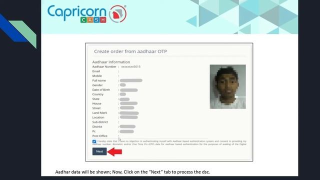 How To Create Aadhaar OTP Based DSC |Digital Signature Certificate| Capricorn CA смотреть онлайн