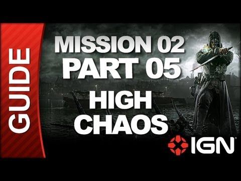 Dishonored - High Chaos Walkthrough - Mission 2: High Overseer Campbell pt 5 смотреть онлайн