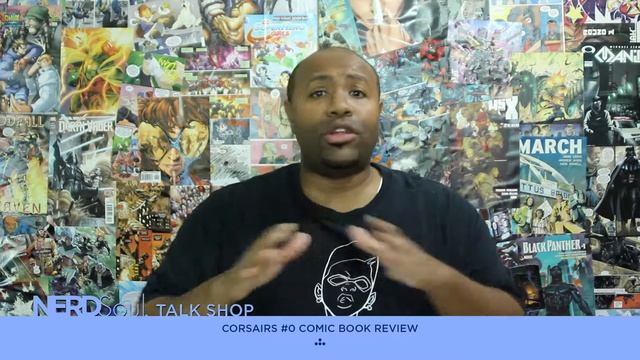 Corsairs #0 Comic Book Review | NERDSoul смотреть онлайн