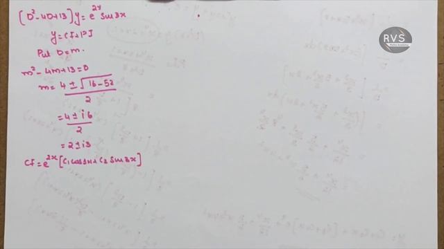 Non Homogeneous Differential Equation- Differential Equation | Module2 |S2(2015) |MA102 |KTU |Part7 смотреть онлайн