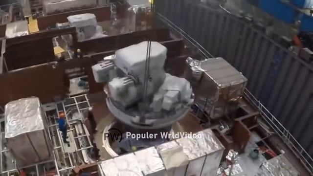 How are the giant ships transported from the factory? Incredible giant transport. смотреть онлайн