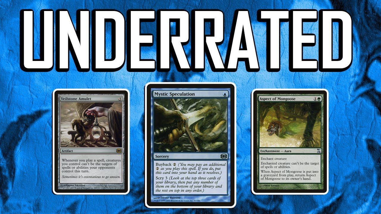 Ten Underrated Commander Cards смотреть онлайн