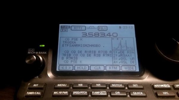 Сравнение ICOM IC-7100 и ICOM IC-7000