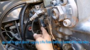 KOMATSU PC 220/228-6/7 PC & LS PROBLEM ENGINE ITS OVERLOAD