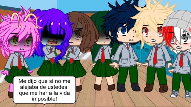 No se metan con Izuku Midoriya (Parte 1) смотреть онлайн