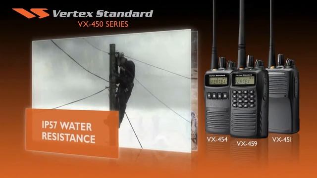 Get To Know The Vertex VX-450 Series Radios смотреть онлайн