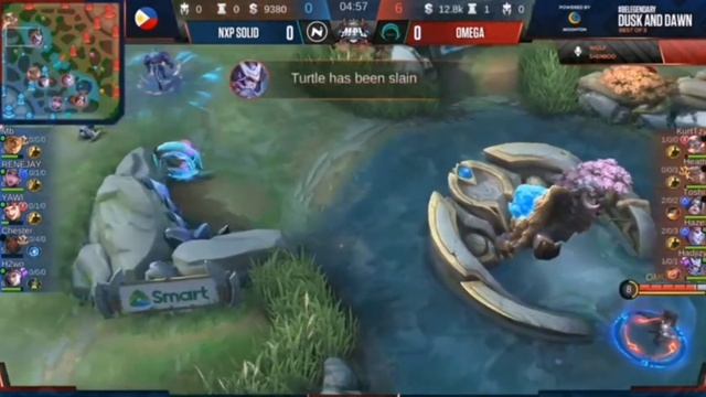 NXP SOLID vs OMEGA | Game 1 HIGHLIGHTS | MPL PH S6 Week 4 Day 3 | MLBB смотреть онлайн