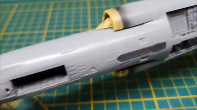 Montage du F104-G KINETIC 1/48 ET FINAL смотреть онлайн