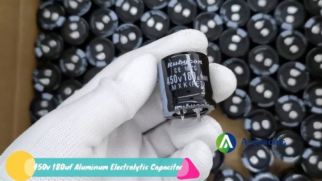 450MXK180MEFCSN25X25 180uf 450v Rubycon Aluminum Electrolytic Capacitors смотреть онлайн