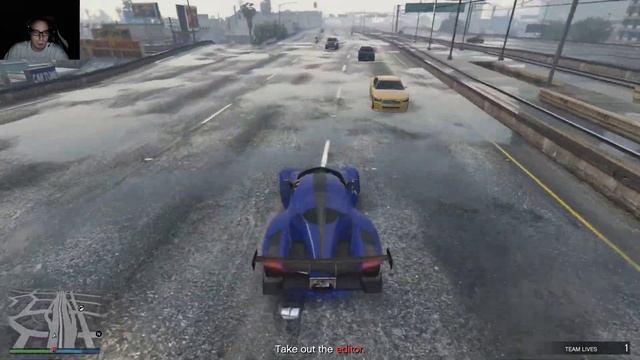 Grand Theft Auto V Death By Train GTX Titan X Pascal SLI 2560*1440 1440p60fps смотреть онлайн