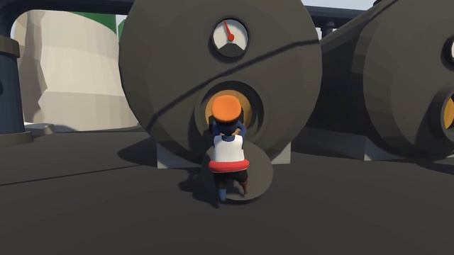 Let's Play Human: Fall Flat Multiplayer - PC Gameplay Part 13 - General Nuisance смотреть онлайн