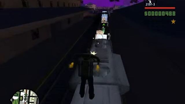 GTA San Andreas - Прохождение#61(Зеленая вязкость) смотреть онлайн