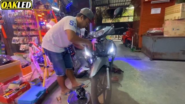 [ EP : 161 ] ฮอนด้า WAVE125 led ใส่แตรจีน หูแทบแตก!! смотреть онлайн