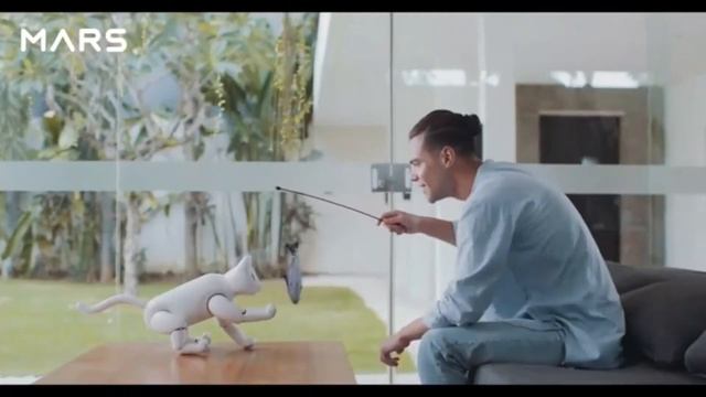 The Mars cat - A Bionic cat, a programmable home robot with endless possibilities смотреть онлайн