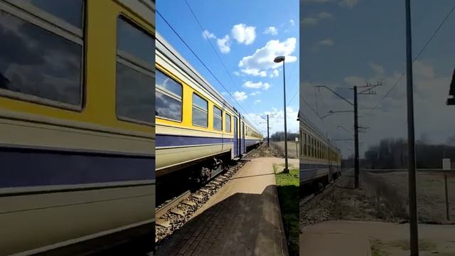 ДР1АМ с приветливой бригадой #ldz #жд #железнаядорога #trains #латвия #поезда смотреть онлайн